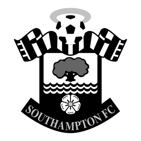 Southampton Fc Logo Black And White Brands Logos