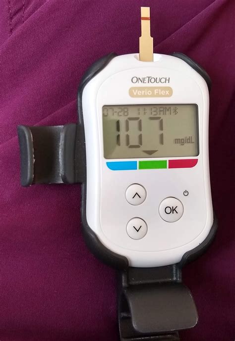 One Touch Verio Flex Blood Glucose Meter Review Lada Diabetes