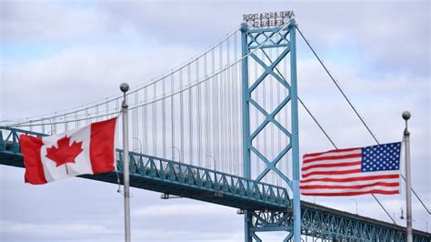 Canadians Opinions Of Us Drop To Lowest Level In Nearly 40 Years