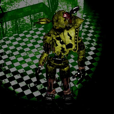 Springtrapped Withered Foxy By Greywolfgamer On Deviantart