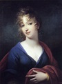 Grand Duchess Elena Pavlovna of Russia by Joseph Grassi, 1802 ...