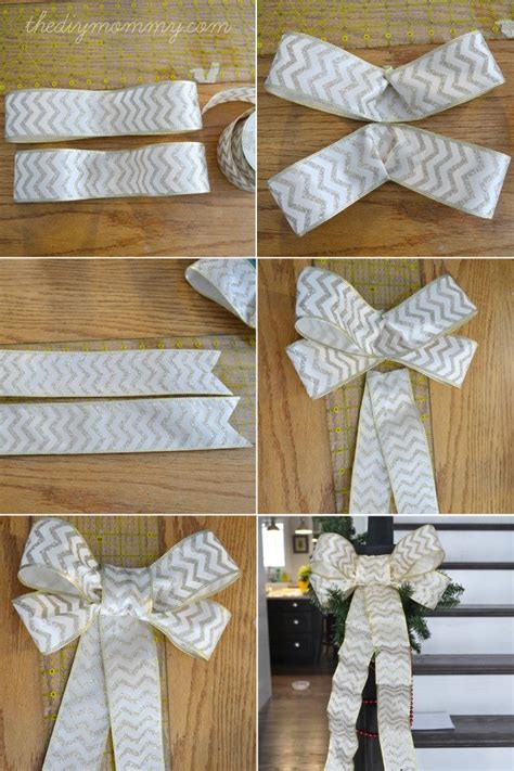 20 Types Of Ribbon Bows For Wreaths