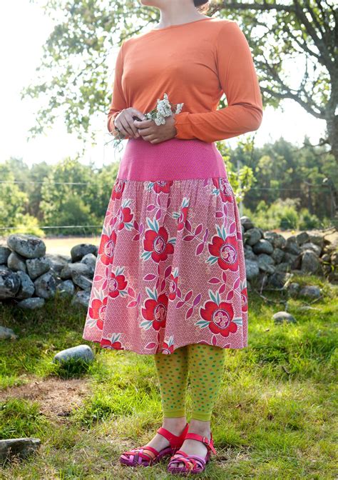 Gudrun Sjoden Skirt Scandinavian Fashion Clothes Swedish Clothing