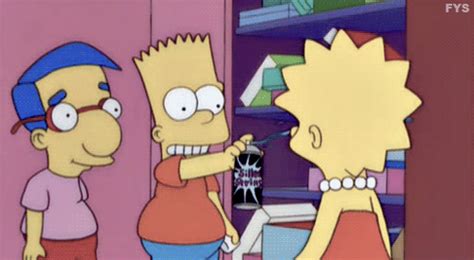 Image Bart Simpson Lisa Simpson Milhouse Van The Best Porn Website
