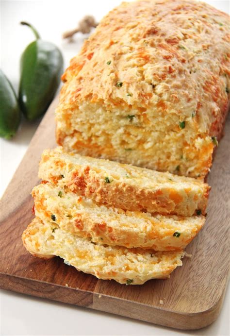 Jalapeno Cheddar Quick Bread A Pretty Life In The Suburbs