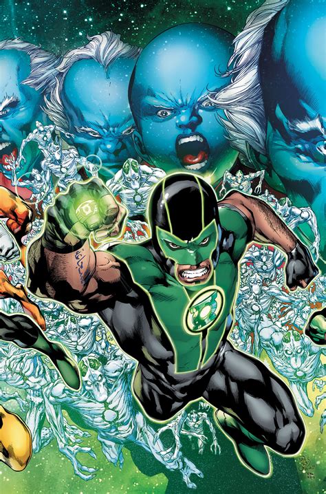 Green Lantern Rise Of The Third Army Dc Comics Database