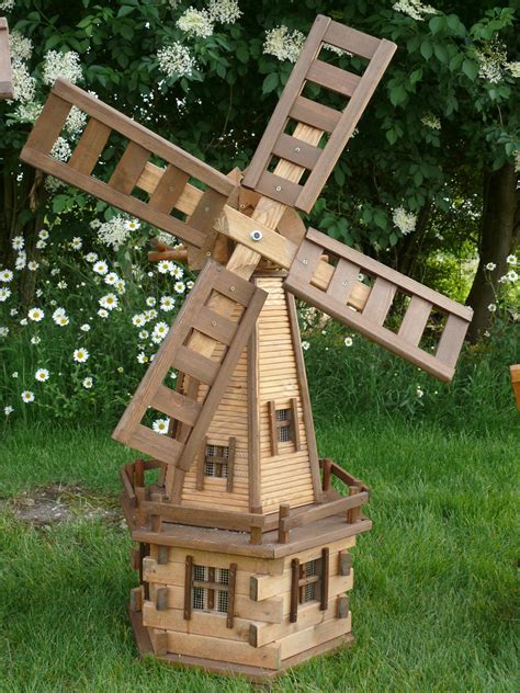 How To Build A Wooden Garden Windmill Wooden Home