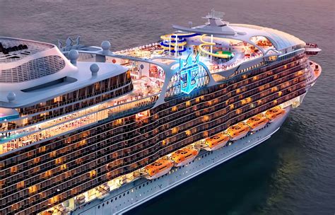 Royal Caribbeans Wonder Of The Seas Will Be The Worlds Largest Cruise