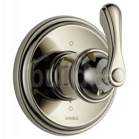 T60985 Pn Brizo Charlotte 6 Function Diverter Polished Nickel Build Ca