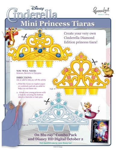 Printable Disney Princess Tiaras Mama Likes This