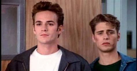 Beverly Hills 90210 Behind Closed Doors How Luke Perry And Jason