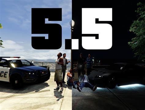 Grand Theft Auto 55 Realism Overhaul Gta5