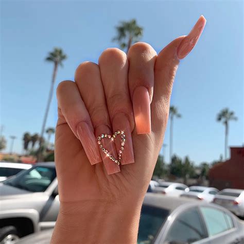Pin By Makeyla Lespron On Nails In 2020 Kylie Jenner Nails Square