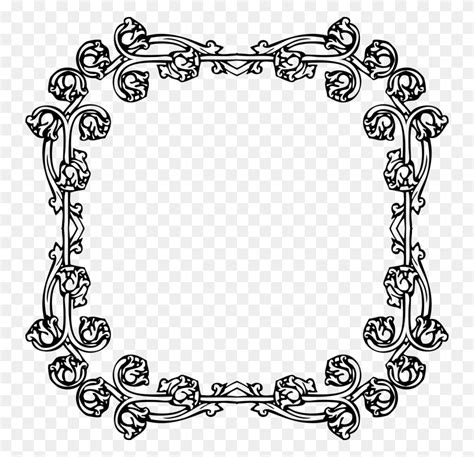 Victorian Frame Border Design