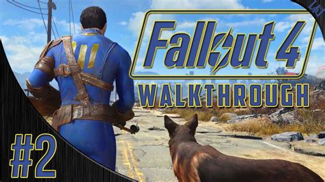 Fallout 4 Gameplay Walkthrough W Pixelz Part 2 Into The Vault Youtube