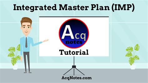 Integrated Master Plan Imp Tutorial Youtube