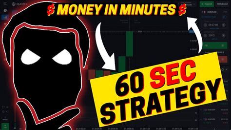 How To Trade 60 Second Binary Options Best Strategy And Full Guide