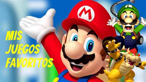 Estos Son Los Mejores Juegos De Mario Bros Youtube