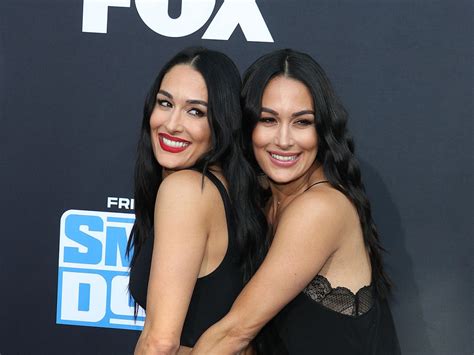 Brie And Nikki Bellas Nude Maternity Shoot Was Actually A Bittersweet Moment