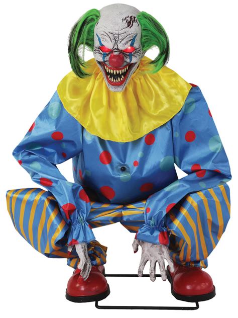 Clowns Go Round Animated Prop Halloween Decoration Animal Ghw