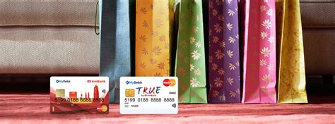 Some fixed deposit promotions require placement into 2 separate accounts: AmBank Debit MasterCard | AmBank