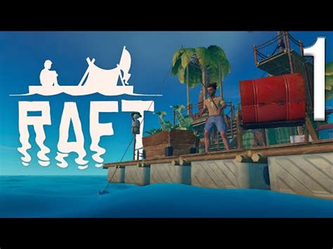 All that you have with you is the old hook, which. NEW ADVENTURES IN RAFT! - CHAPTER ONE! | Raft Gameplay/Let ...