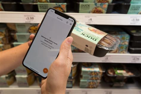 The End Of The Supermarket Queue Sainsburys Is Testing Out Checkout