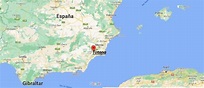 ¿Dónde está Totana España? Mapa Totana - ¿Dónde está la ciudad?