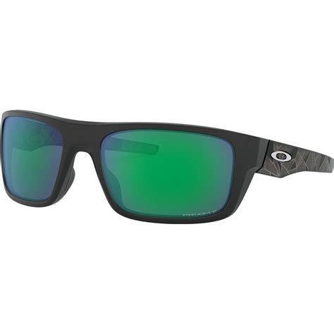 oakley drop point prizm polarized sunglasses in green for men lyst