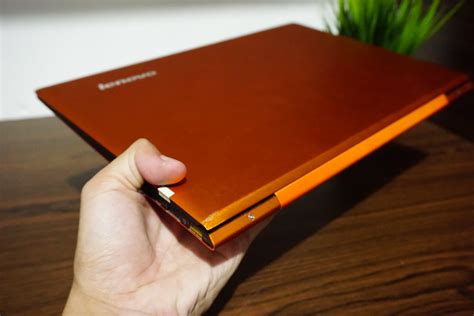 Laptop Lenovo Ideapad U330p Core I5 Orange Eksekutif Computer