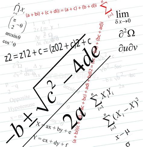 Mathematics Stock Photo Image Of Blackboard College 11750794
