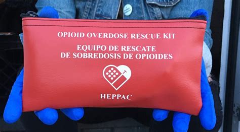 Opiate Overdose Prevention Naloxonenarcan Heppac Flyer In English