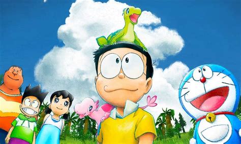 Watch Doraemon The Movie 2020 Nobitas New Dinosaur Online Free