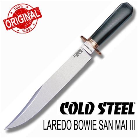 Jual Cold Steel Laredo Bowie Vg 1 San Mai Iii Made In Japan Original