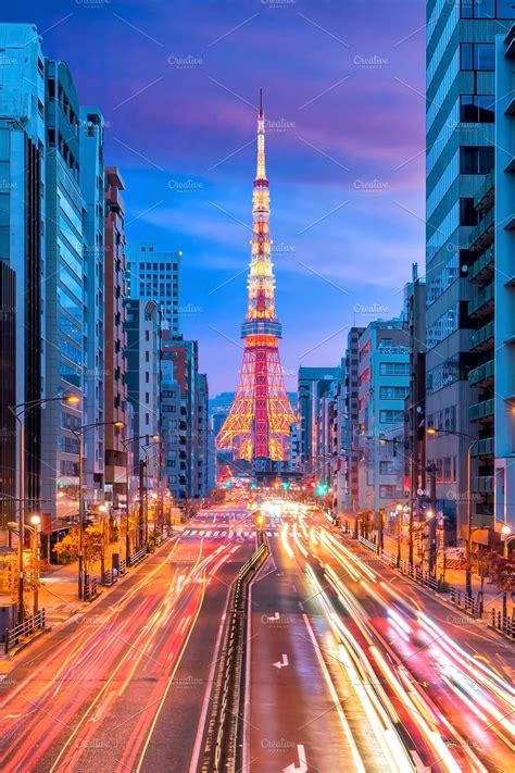 Tokyo City Street View With Tokyo To Stock Photo Containing Tokyo And