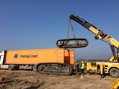 Construction Equipment From Turkey To Kuwait Livo Logistics