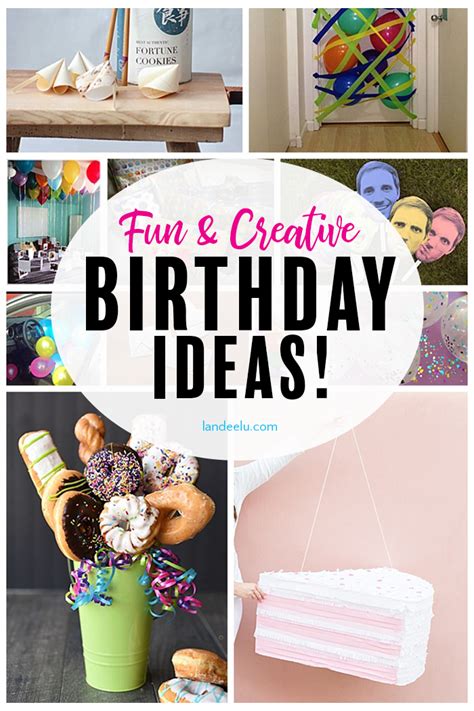 We did not find results for: Fun and Creative Birthday Ideas To Make Someone Feel ...