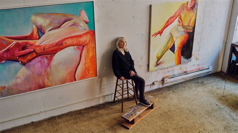 Joan Semmel Takes An Unflinching View Of Her Own Body The New York Times