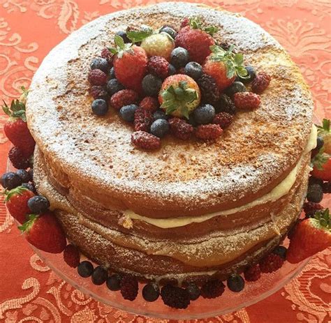 Gastronomilhas Receita De Naked Cake Com Doce De Leite E Creme De