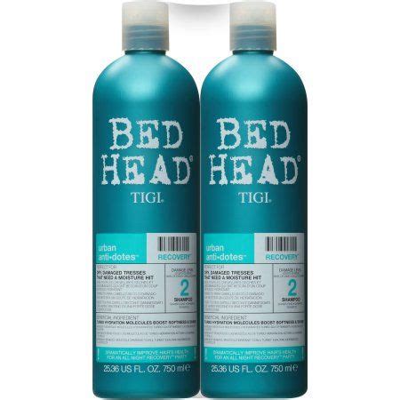 Tigi Bed Head Urban Anti Dotes Recovery Shampoo And Conditioner