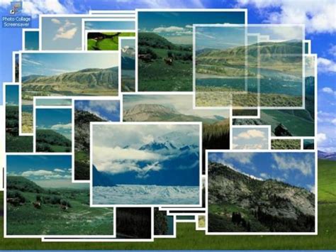 Photo Collage Screensaver Untuk Windows Unduh