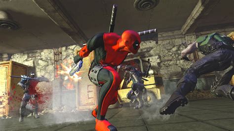 New Screenshots Have Surfaced For The Deadpool Game