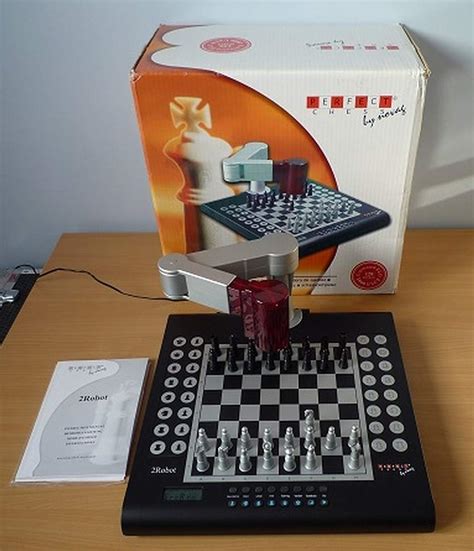 Novag 2robot Chess Computer The Old Robots Web Site