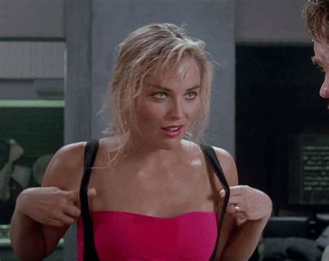 Sharon Stone In Total Recall