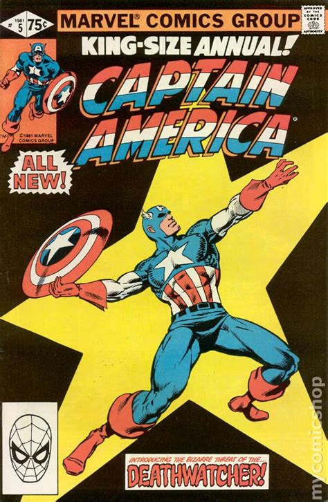 Captain America 1968 1st Series Annual Comic Books