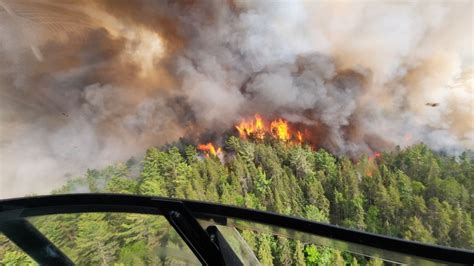 Wildfire Evacuation Order For Area West Of Sudbury Ctv News
