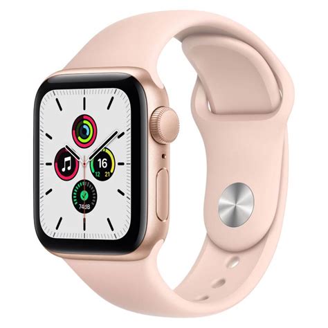 Apple watch series 6/5/4/3/se 44/42mm snap on bumper case cover+screen protector. Apple Apple Watch SE 40mm Rose Gold - Falabella.com