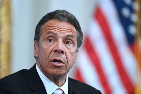 Ex New York Governor Andrew Cuomo Stripped Of Emmy Award Over Sexual
