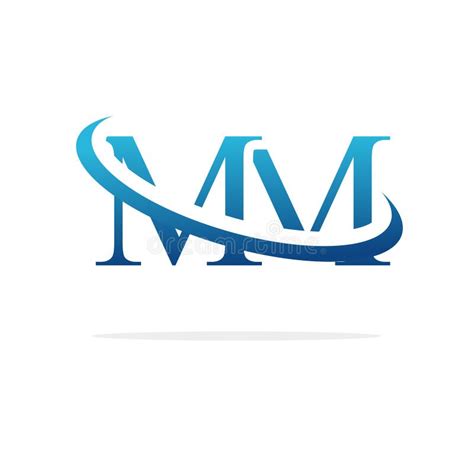 Mm Logo Stock Illustrations 2161 Mm Logo Stock Illustrations