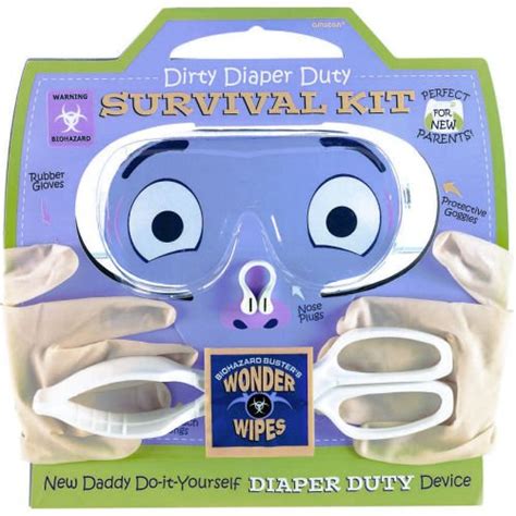 As a new dad, you can: New Daddy's Survival Kit - FindGift.com